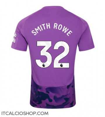 Fulham Emile Smith Rowe #32 Terza Maglia 2024-25 Manica Corta